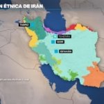 División étnica en Irán, factor que podría desencadenar fracturas internas durante la guerra