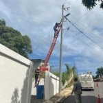 Edeeste desmantela conexión irregular en el Ayuntamiento de El Cedro de Miches y en residencia de la alcaldesa