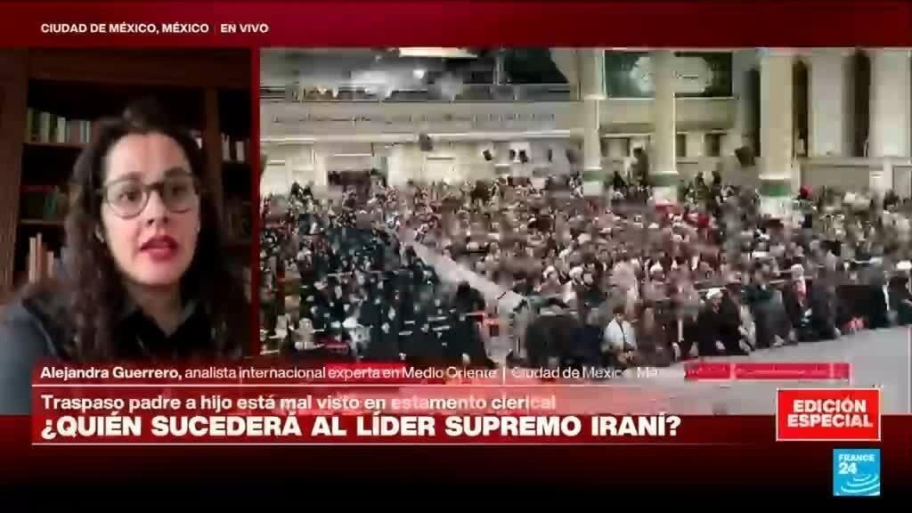 Mojtaba Jamenei, hijo de Alí Jamenei, es nombrado líder supremo de Irán