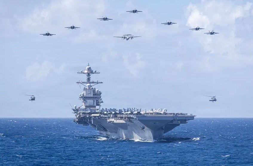 El Pentágono prepara opciones militares y «golpe final» a Irán imagen