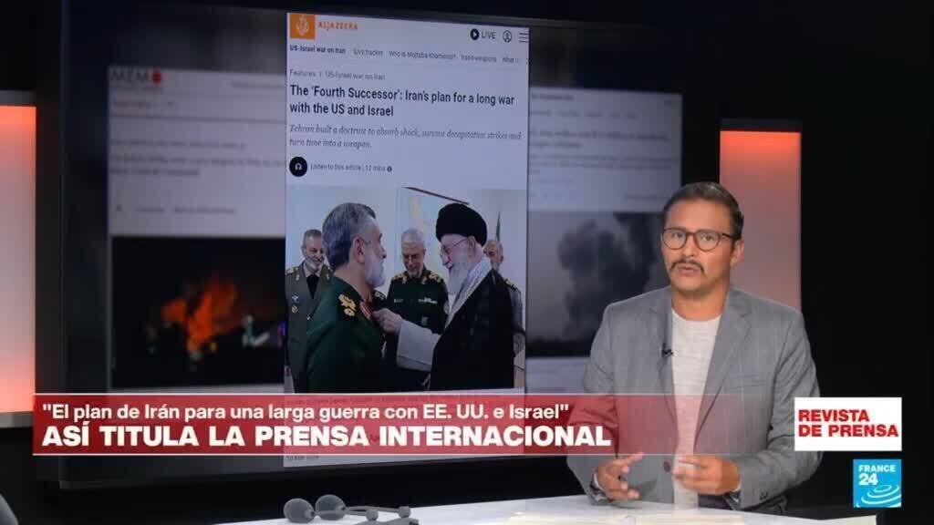 El plan de Irán para sostener una larga guerra.