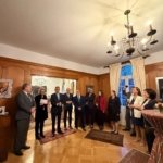 Embajador Pablo Valentín Rosario participa en encuentro tripartito del GRULAC en Berna para fortalecer la diplomacia parlamentaria