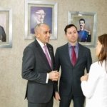 Embajadora de EE.UU. presenta al presidente de la DNCD al nuevo agregado interino de la DEA en República Dominicana