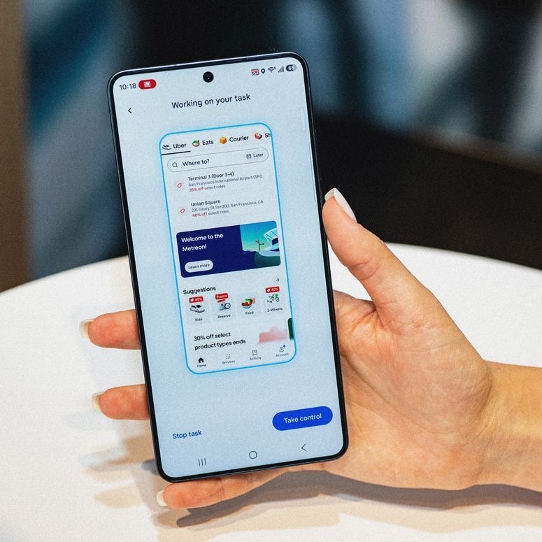 Gemini en la nueva serie Galaxy S26. 