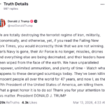 🔴 En directo: milicia proiraní amenaza objetivos franceses y Trump lanza advertencia a Irán