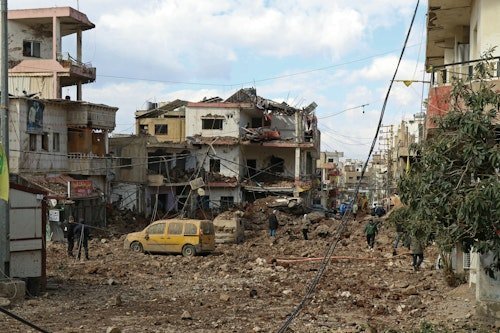  📸 En images : les dégâts des frappes israéliennes dans l'est du Liban