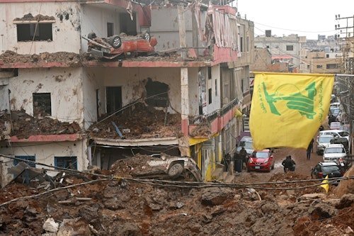  📸 En images : les dégâts des frappes israéliennes dans l'est du Liban