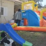 Familias viven entre guerra y supervivencia en el norte de Israel