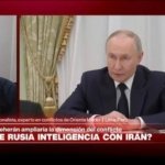 Farid Kahhat: ‘Que Rusia comparta inteligencia con Irán no representa un gran cambio a su favor’