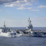 Francia moviliza cazas en Golfo y medios navales Mediterráneo