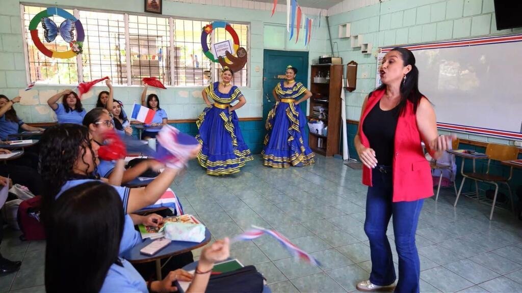 Francofonía: Costa Rica, el país latinoamericano donde el francés se aprende en las aulas públicas