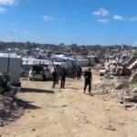 Gazatíes temen ruptura del alto el fuego ante la escalada entre EE. UU., Israel e Irán