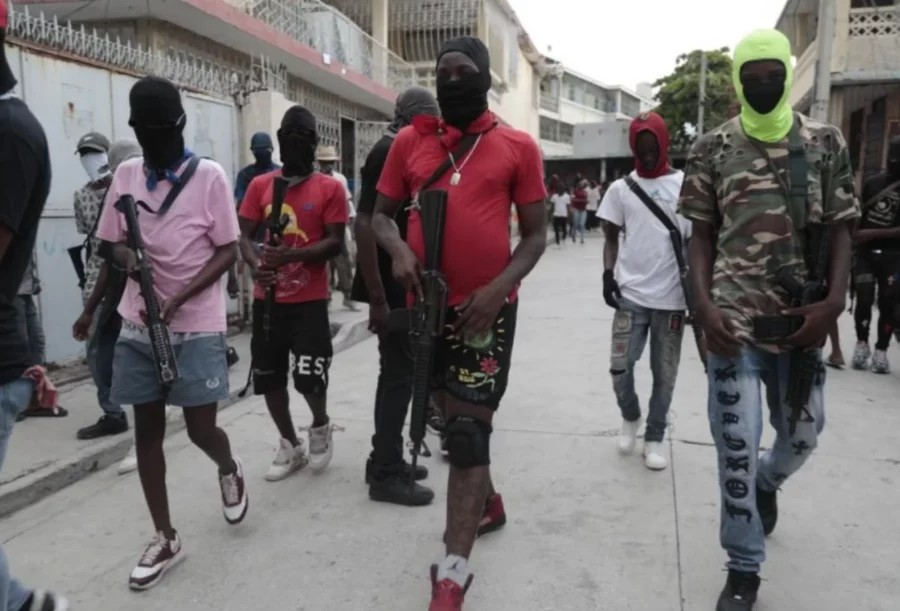 HAITI: La ONU reporta 5,500 asesinatos pandillas armadas imagen