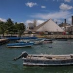 Inauguran muelle pesquero de Haina Oriental durante un acto