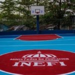 INEFI entrega 48 instalaciones deportivas en dos meses