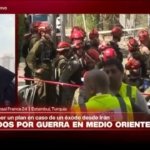 Informe dede Estambul: drones impactaron aeropuerto en Turquía; Irán niega ataques