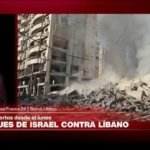 Informe desde Beirut: aumenta cifra de muertos y desplazados en Líbano por ataques de Israel