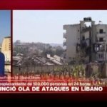 Informe desde Beirut: casi 700.000 desplazados en Líbano por ataques israelíes