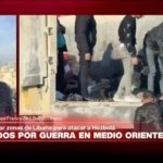 Informe desde Beirut: desplazados en Líbano se intentan trasladar hacia el norte del país