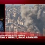 Informe desde Beirut: Israel recrudece ataques contra Hezbolá