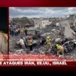 Informe desde Beit Shemesh: misiles de represalia iraní dejan varios muertos cerca de Jerusalén