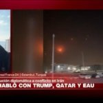 Informe desde Estambul: Erdogan habla con Trump, Qatar y Emiratos Árabes Unidos