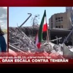 Informe desde Haifa: Israel aumenta ataques contra territorio iraní