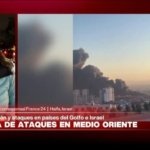 Informe desde Haifa: los ataques del quinto día de combates en Medio Oriente