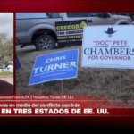Informe desde Houston: tres estados de EE. UU. acuden a las urnas para las elecciones primarias