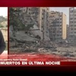 Informe desde Jerusalén: Nabi Chit, foco de bombardeos israelíes en Líbano