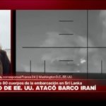 Informe desde Washington: Hegseth anuncia ataque con submarino a barco iraní