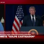 Informe desde Washington: Trump endurece narrativa contra Irán tras bajas militares estadounidenses