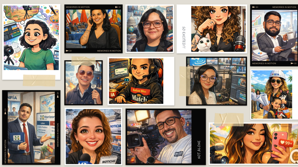 La creación de imágenes con inteligencia artificial es tendencia en redes sociales.