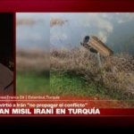 Interceptan misil en Turquía; Gobierno advierte a Irán «no propagar el conflicto»