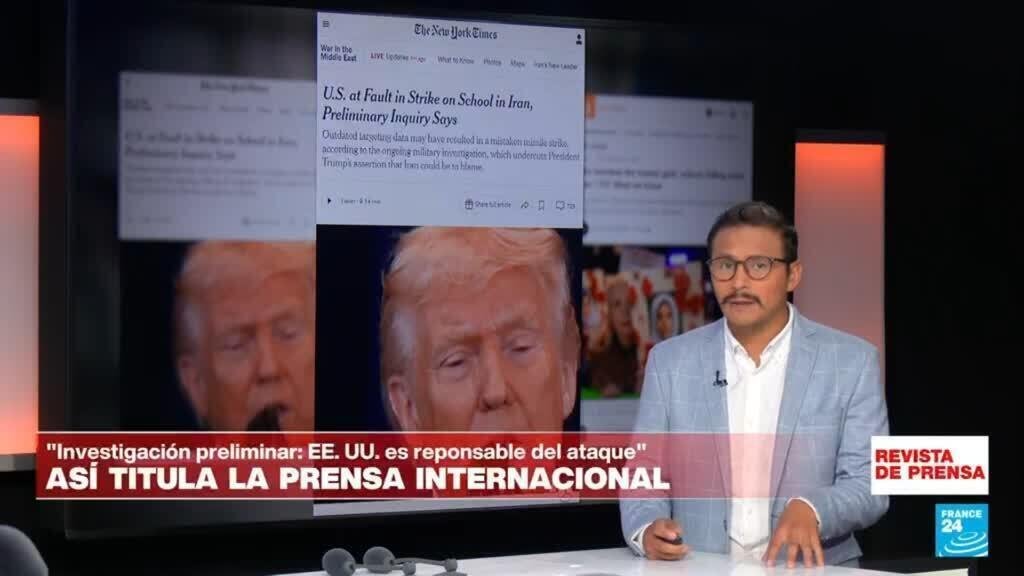 Investigación sobre ataque a escuela en Irán.