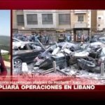 Israel anuncia que ampliará sus operaciones en Líbano