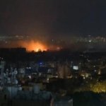 Israel ataca zona costera de Beirut; libaneses critican acciones de Hezbolá