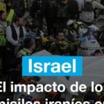 Israel: el impacto de los misiles iraníes en Beit Shemesh