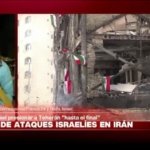 Israel lanza la 13ª ola de ataques contra Irán y ordena desalojos en zonas industriales