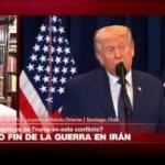 Jorge Araneda: «Israel no dejará salir a Estados Unidos de la guerra con Irán fácilmente»