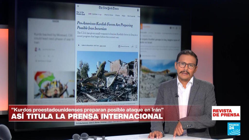 Sexto día de guerra en Irán.