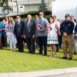 La Iglesia de Jesucristo honra símbolos en Mes de la Patria