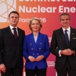 La UE anuncia 200 millones de euros para energía nuclear tras señalar que reducirla fue un “error estratégico”