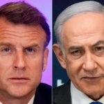 Macron insta a Nentanyahu a «abstenerse de una ofensiva terrestre» en Líbano