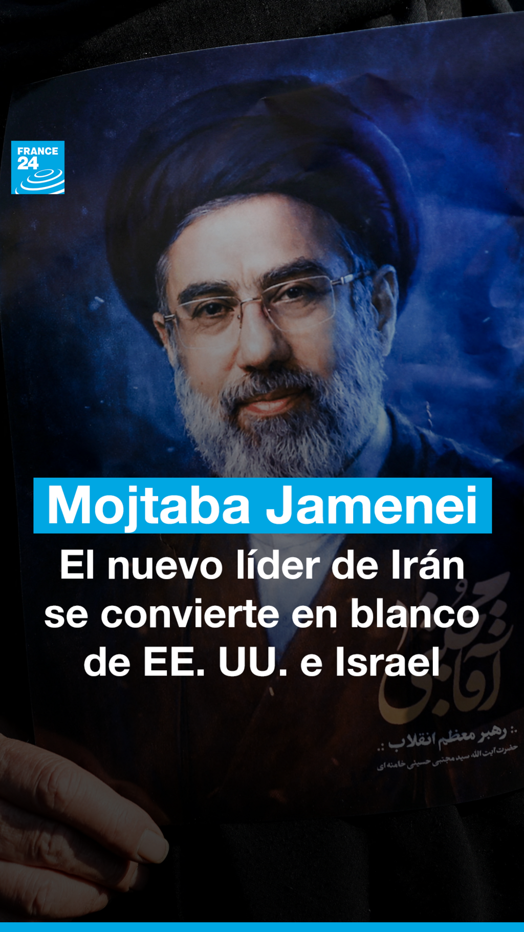Mojtaba Jamenei, nuevo líder supremo de Irán