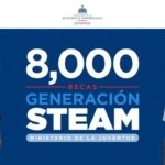 Ministerio de la Juventud entregará 8,000 becas Generación STEAM para fortalecer la formación en áreas de alta demanda laboral