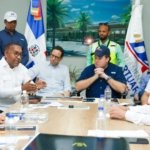 Ministro Paliza recorre construcción del Aeropuerto Internacional Cabo Rojo; avanza conforme al cronograma