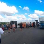 Mueren 5 en accidentes Autovía del Este y Circunvlación de Baní