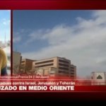 Nuevos ataques iraníes en Israel y explosiones masivas en Teherán