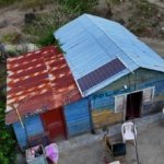 OCOA: Instalan paneles solares en 65 casas; anuncian 30 obras